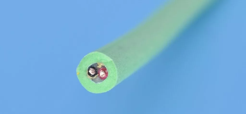 Wodaodporny kabel pływający do basenów bez halogenów do zastosowań opóźniających płomień 4