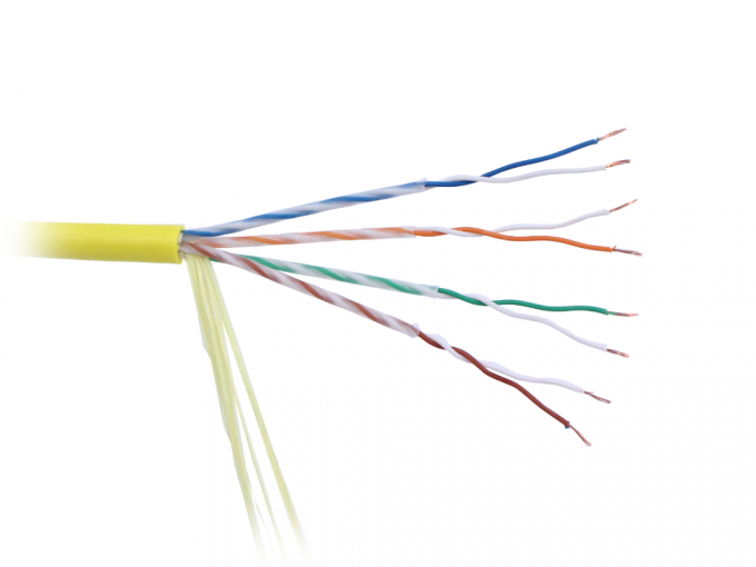 Hybrydowy przewód pępowinowy do zasilania i transmisji sygnału 4