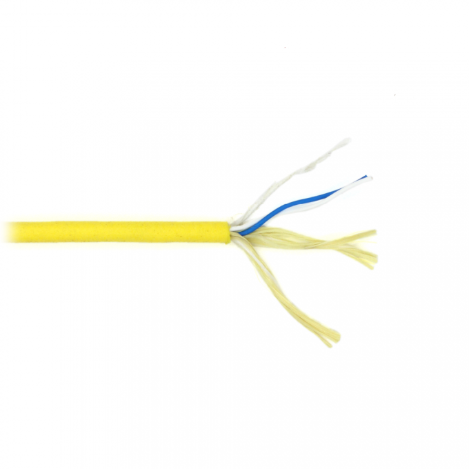 Hybrydowy przewód pępowinowy do zasilania i transmisji sygnału 7