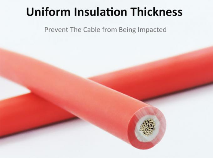 Kable fotowoltaiczne słoneczne 4 mm Kable fotowoltaiczne słoneczne 6 mm2 dla samochodów fotowoltaicznych Kable niskiego i średniego napięcia 2