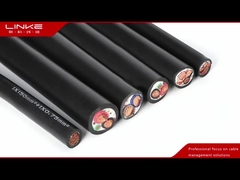 Kabel elektryczny elektrycznego pojazdu elektrycznego z akumulatorem wysokiego napięcia