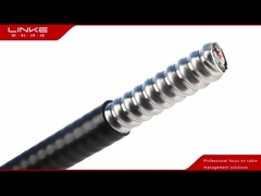 Podłogowy elektryczny PVC izolowany kabel opancerzony o średnim napięciu