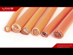 Ładowarka zasilania EV EV Hv Kabel Elektryczny Kabel miedziany 1200A