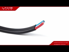 Dostosowywalny płaski kabel do produkcji energii Koszty wysyłki i opcje dostosowania