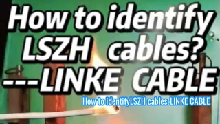 Jak rozpoznać kable LSZH-LINKE CABLE