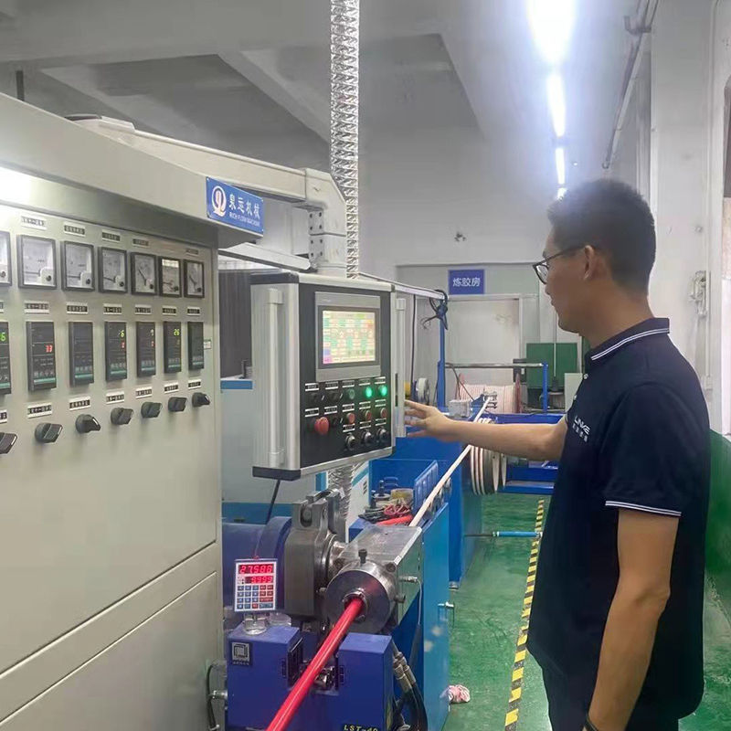 Izolowany przewodnik miedziany wysokonapięciowy XLPE kable gumowe do pojazdów elektrycznych