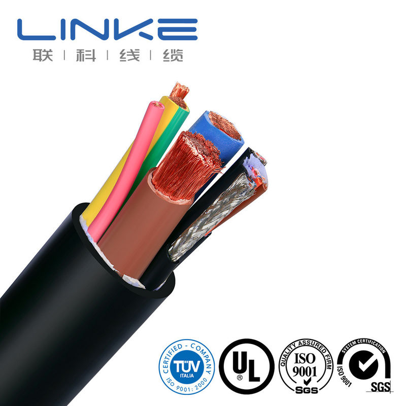 Kabel energetyczny Wzornictwo wielordzia TPU dla drutu linii napędowej w pojazdach energetycznych