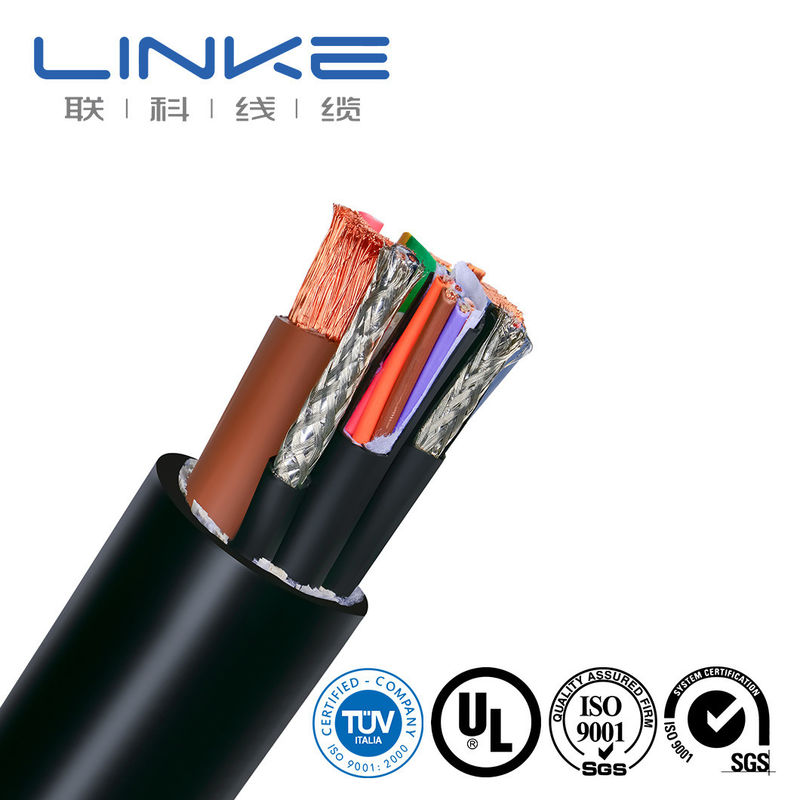 Kabel energetyczny Wzornictwo wielordzia TPU dla drutu linii napędowej w pojazdach energetycznych