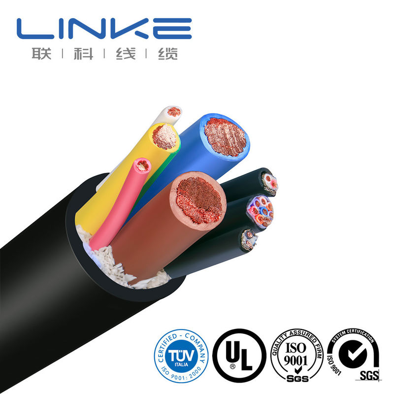 Kabel energetyczny Wzornictwo wielordzia TPU dla drutu linii napędowej w pojazdach energetycznych