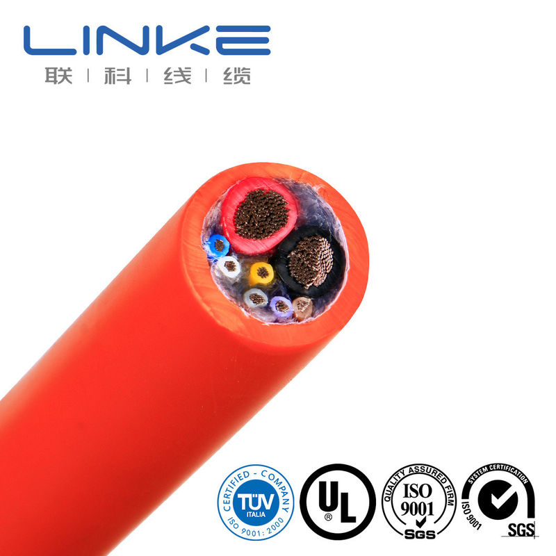 SAE J1772 Typ 1 Wtyczka Ładowarka samochodu elektrycznego 70mm2 Sprzęt Dostosowany kabel łańcuchowy