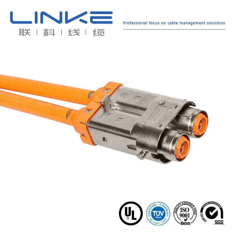 3034/0.20 Konstrukcja typ 1 do typu 2 3.5kw 7kw 16A 32A Kabel ładowania dla samochodów elektrycznych