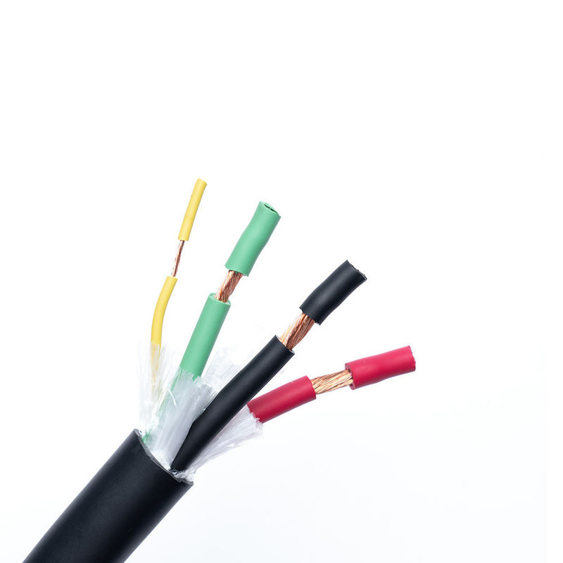 Dostosowanie 16 AWG 1 Parę Solid New Energy Cable z PVC Foil Shield i PVC Jacket EV Charger Cable
