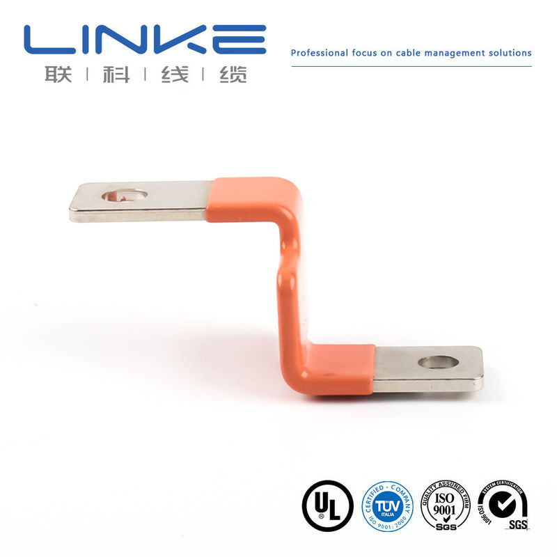 Wylosowany na zamówienie elastyczny płaski miedziany sznurek do ładowarki akumulatorów EV Kabel do ładowania pojazdów nowej energii