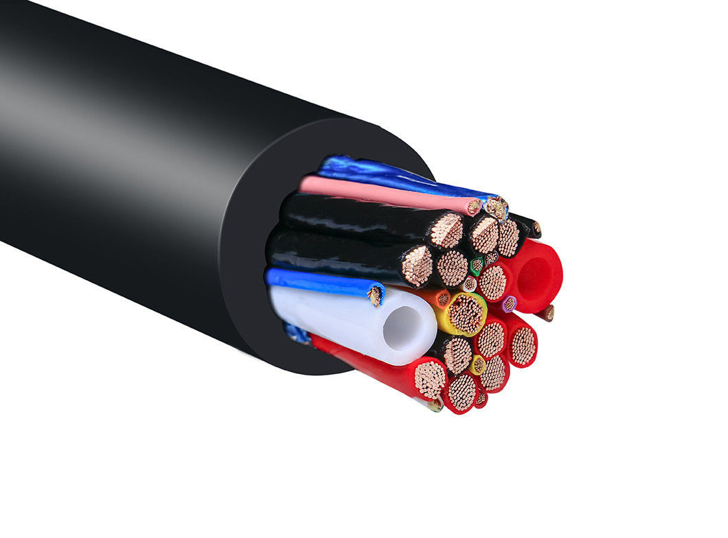 1000V niestandardowy przewodnik miedziany EV kabel ładowania z energią płynnie schłodzony obudowa TPU