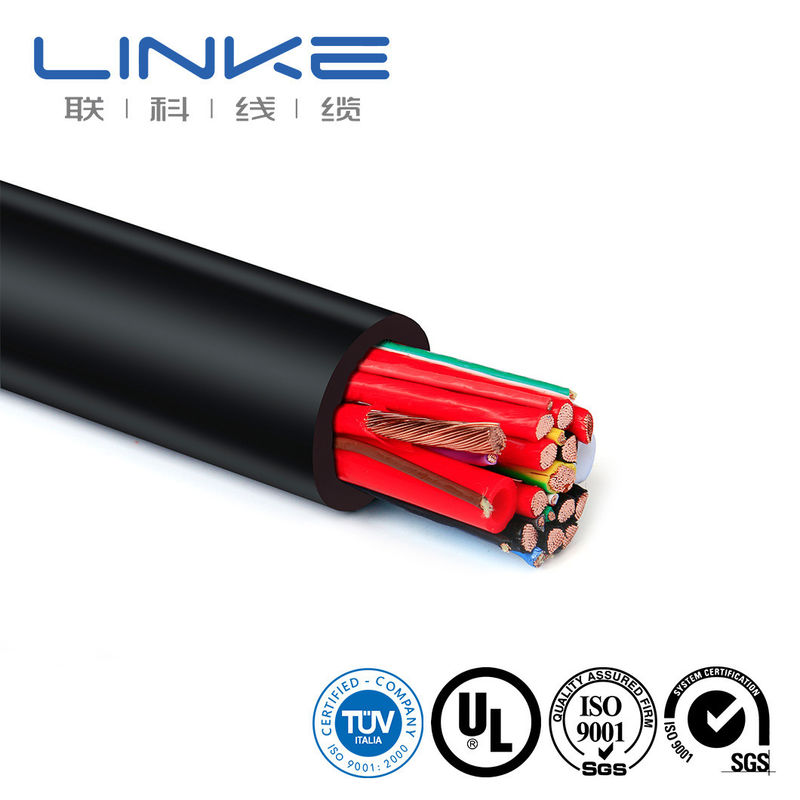 Certyfikat TUV H07bz5-F 3G1.5mm sup2 2X0.5mm sup2 Kabel ładowania prądu bieżącego EV z rdzeniem miedzianym