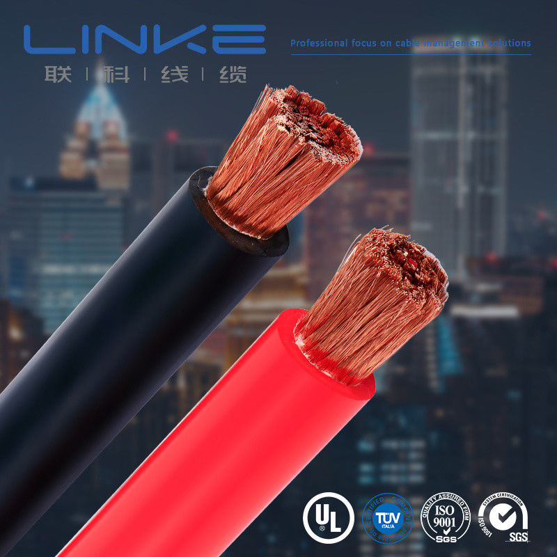 Wysokonapięciowy kabel silikonowy 1500 V stałego prądu nieofiarowany
