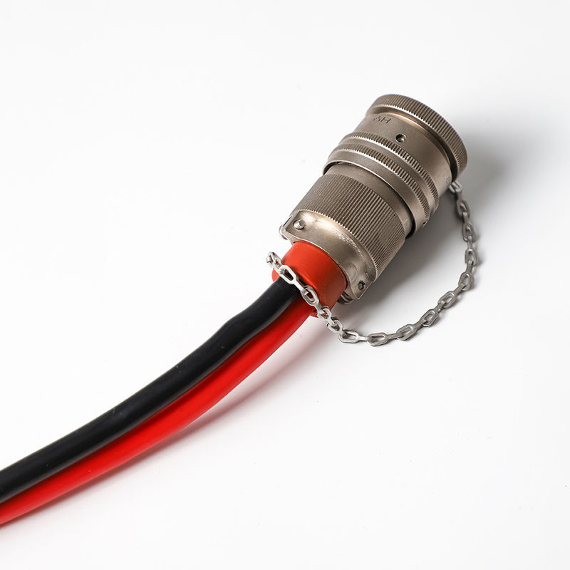 Kabel do ładowania pojazdów elektrycznych z silikonową kurtką z gołym przewodnikiem miedzianym i długością 5 m do szybkiego ładowania