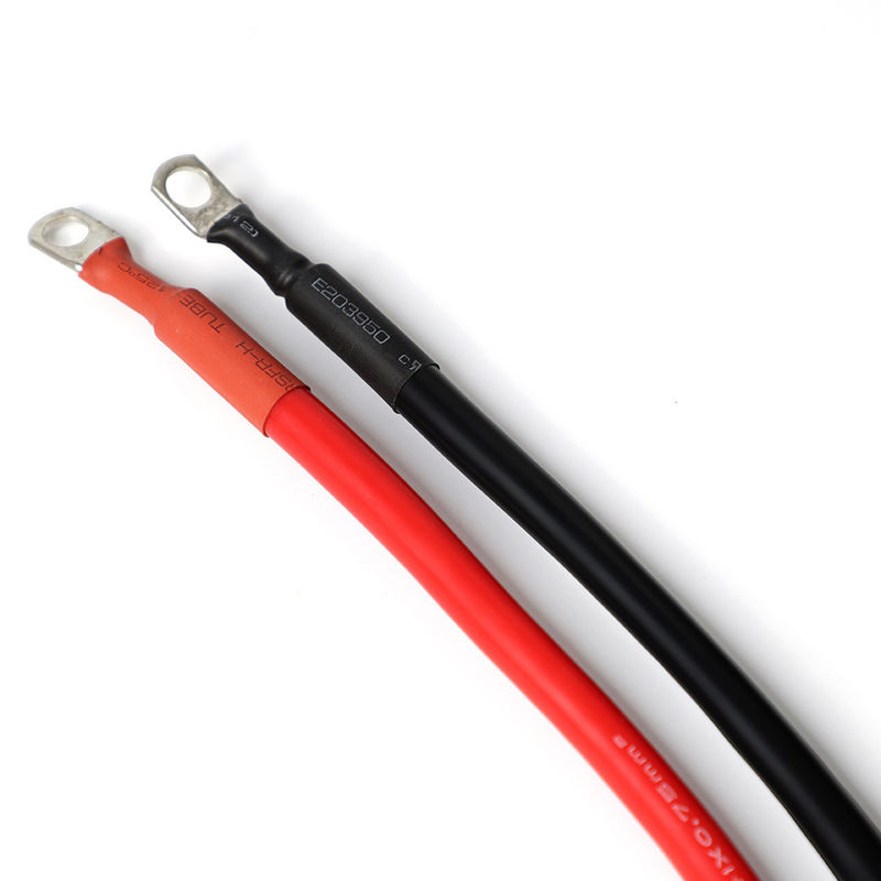 3034/0.20 Struktura Silikonowa kurtka Zestaw z napędem drutowym na zamówienie do okablowania elektrycznego Kabel ładowarki EV