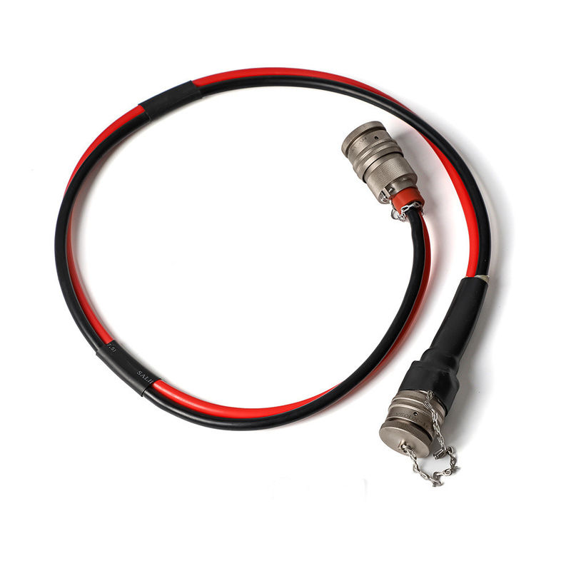 Kabel do ładowania pojazdów elektrycznych 1200A AMP z silikonową osłoną i niestandardową wtyczką do montażu ładowania pojazdów elektrycznych