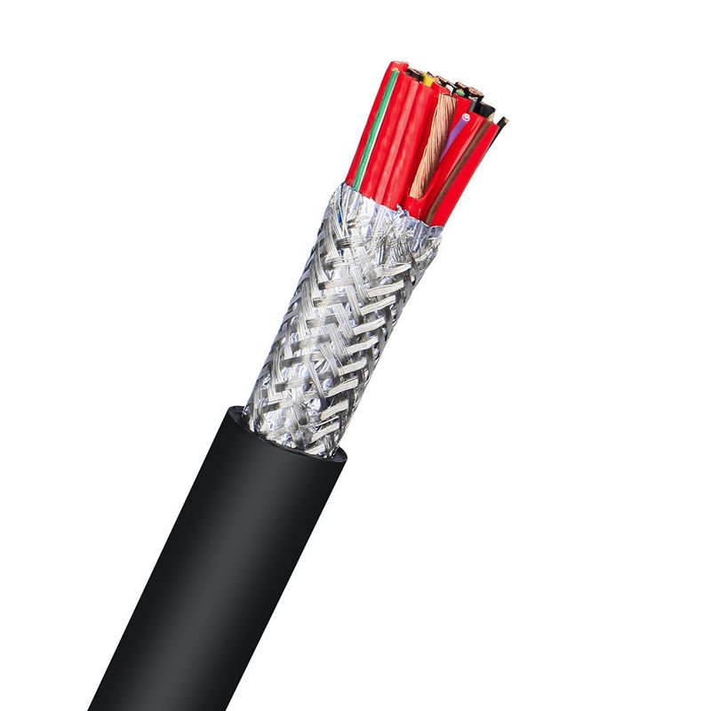 Kabel izolacyjny z gumy silikonowej do pojazdów elektrycznych Dostosowywalny do potrzeb ładowania Kabel do pojazdów nowej energii