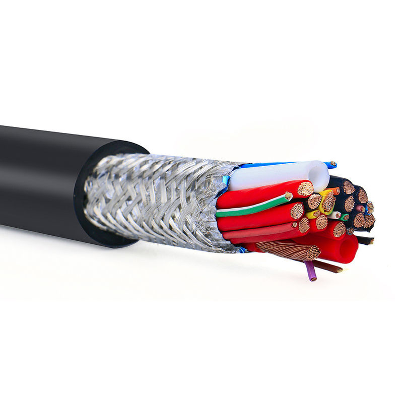 Kabel izolacyjny z gumy silikonowej do pojazdów elektrycznych Dostosowywalny do potrzeb ładowania Kabel do pojazdów nowej energii