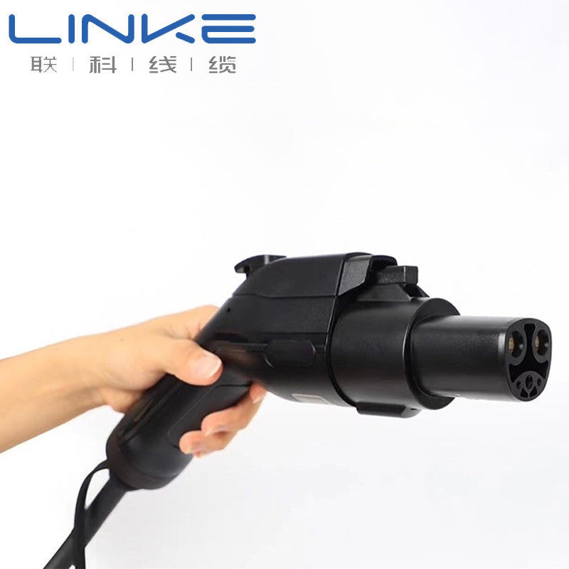 Kabel ładowarki EV o prądzie znamionowym 32A, stopniu ochrony IP65, z osłoną silikonową, do pojazdów elektrycznych