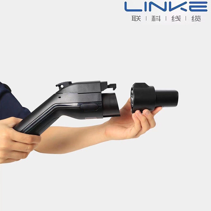 Kabel ładowarki EV o prądzie znamionowym 32A, stopniu ochrony IP65, z osłoną silikonową, do pojazdów elektrycznych