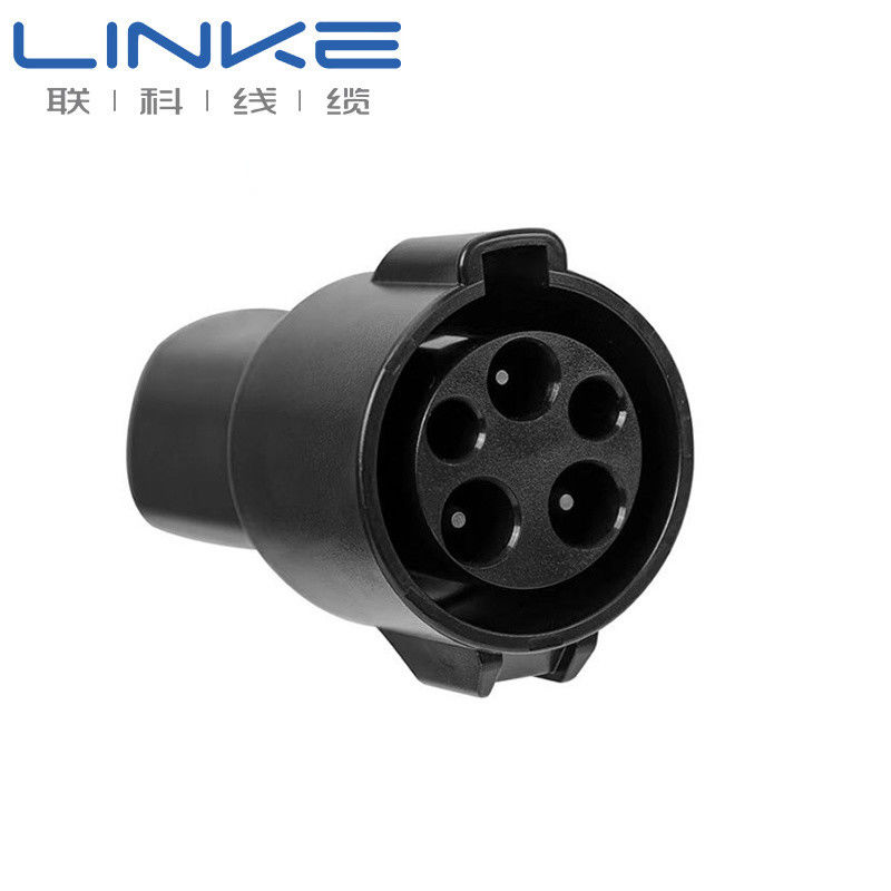 Kabel ładowarki EV o prądzie znamionowym 32A, stopniu ochrony IP65, z osłoną silikonową, do pojazdów elektrycznych