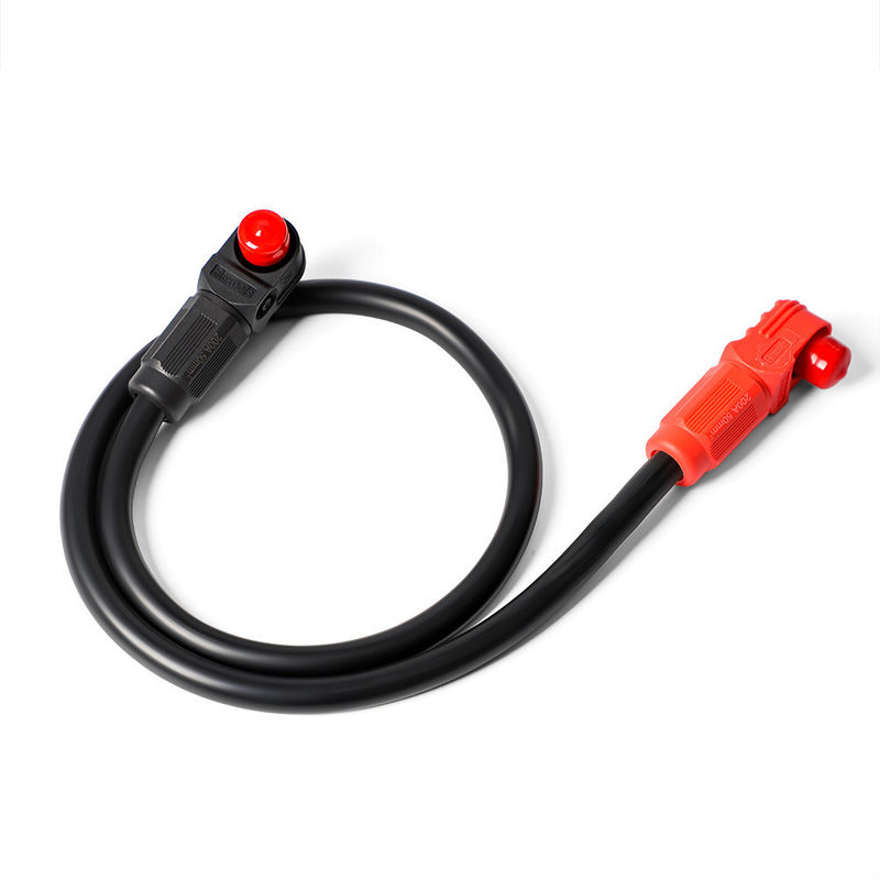 Kabel wysokonapięciowy AC1000V DC1500V EV50 kwadratowy Kabel energii elektrycznej Kabel ładowarki EV