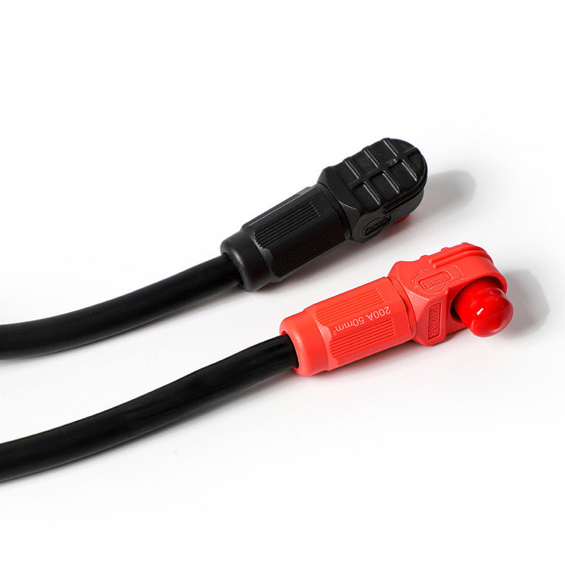 PVC kablów napędowych 1000V EV50 kwadratowych