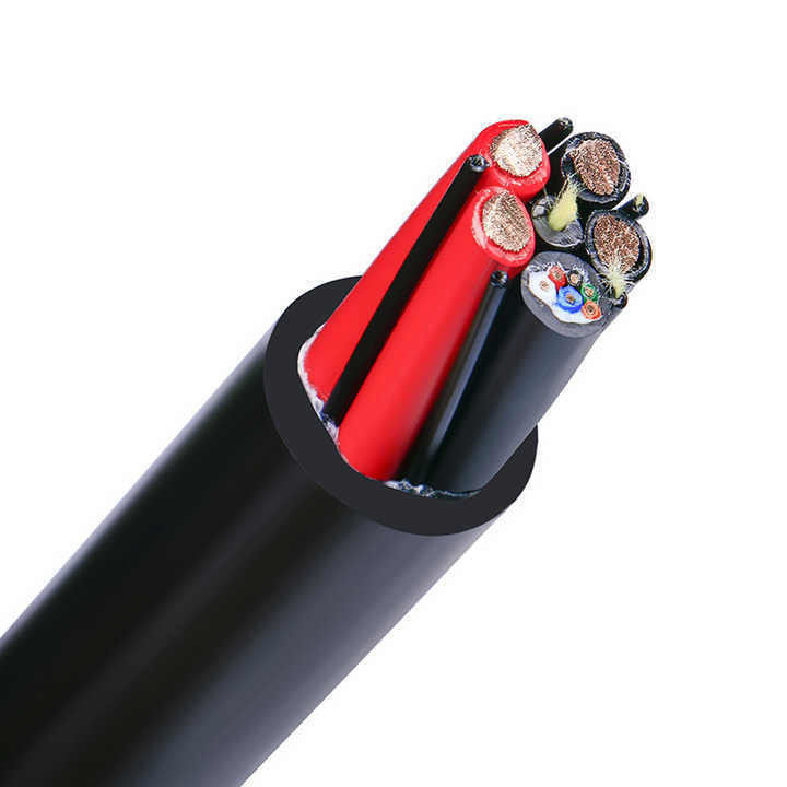 Kabel elektryczny elektrycznego pojazdu elektrycznego z akumulatorem wysokiego napięcia