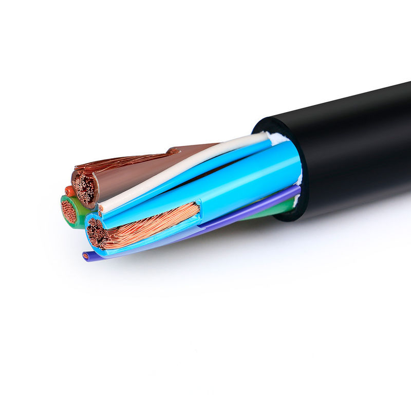 3.6kW 16A 3G2.5mm2+2*0.5mm2 EV Wire AC EV Cable ładowania