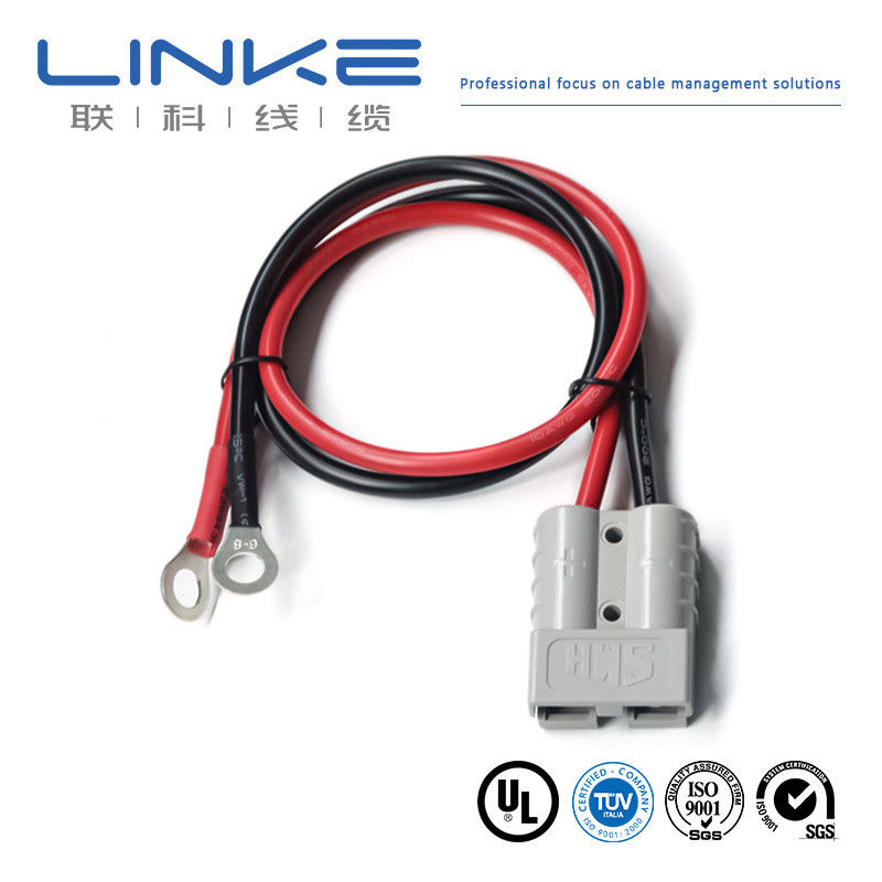 Czarny UL 62 32A 5p 2c*10AWG 1c*10AWG 3c*18AWG EV Kabel do ładowania z drutami miedzianymi