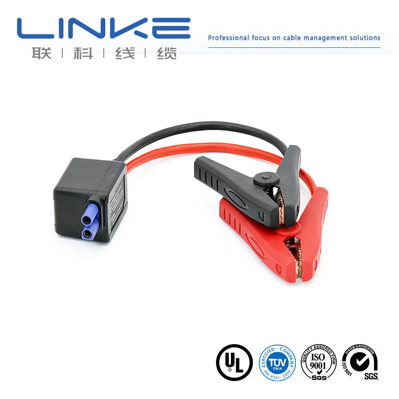 Czarny UL 62 32A 5p 2c*10AWG 1c*10AWG 3c*18AWG EV Kabel do ładowania z drutami miedzianymi