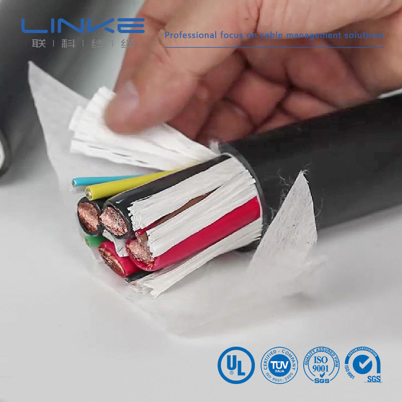 UL62893 Certyfikowany ISO9001 3*14AWG+1*18AWG Kabel do ładowania EV dla pojazdów elektrycznych z szybkim ładowaniem