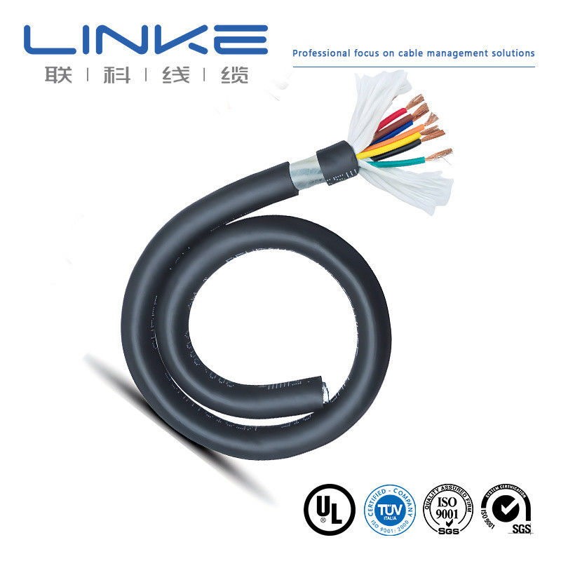 UL62893 Certyfikowany ISO9001 3*14AWG+1*18AWG Kabel do ładowania EV dla pojazdów elektrycznych z szybkim ładowaniem