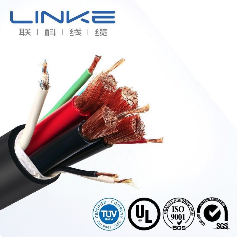 Kabel ładowarki EV typu 1 trójfazowego rozszerzenia 50A 80A z łącznikami miedzianymi