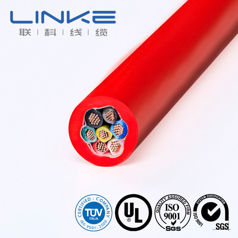 Kabel ładowarki EV typu 1 trójfazowego rozszerzenia 50A 80A z łącznikami miedzianymi