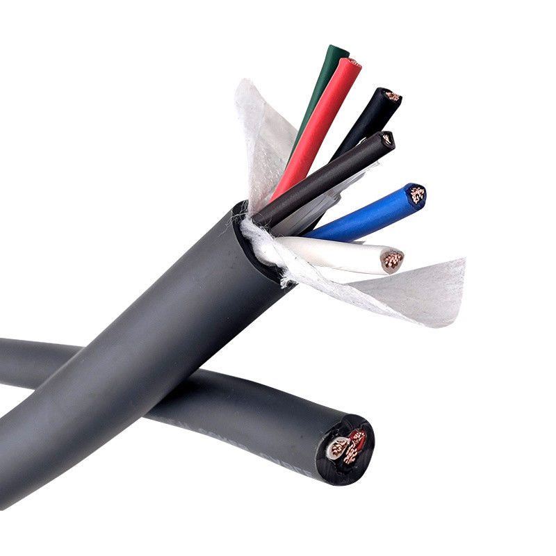 Kabel elektryczny 5core 7core 9core z gołym przewodnikiem miedzi