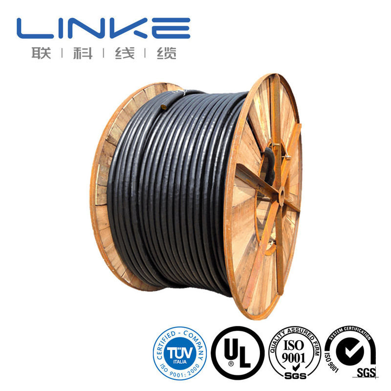Kabel elektryczny 5core 7core 9core z gołym przewodnikiem miedzi