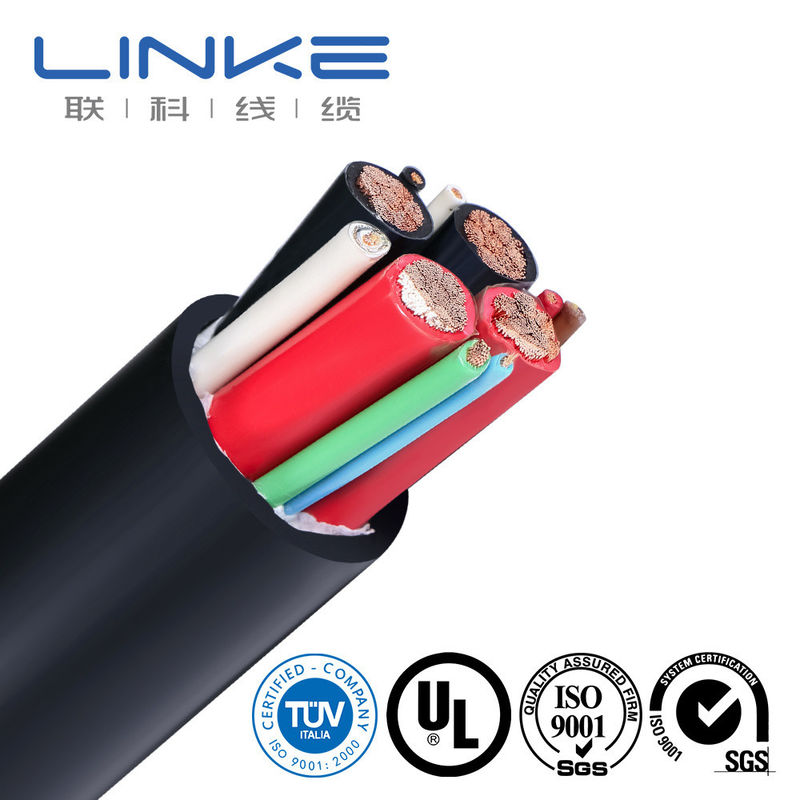Kabel elektryczny 5core 7core 9core z gołym przewodnikiem miedzi