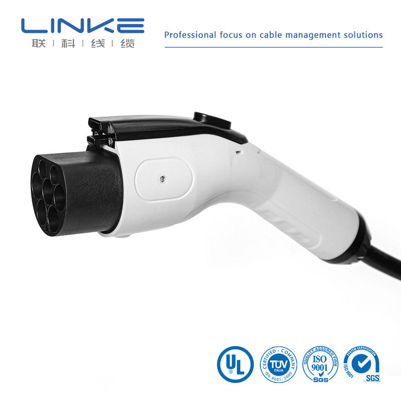 Kabel do ładowania pojazdów elektrycznych 32A 7kW 16A z płaszczem TPE i możliwością dostosowania długości