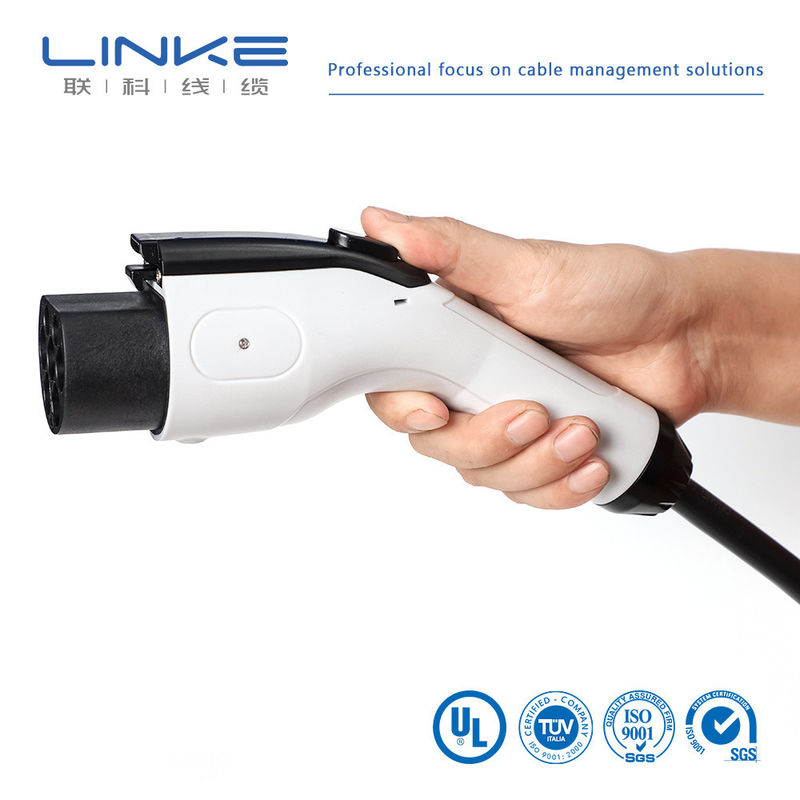 Kabel do ładowania pojazdów elektrycznych 32A 7kW 16A z płaszczem TPE i możliwością dostosowania długości