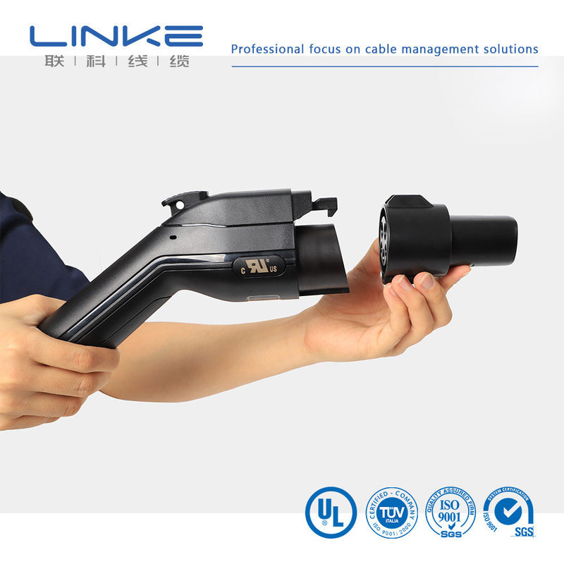 Kabel do ładowania pojazdów elektrycznych 32A 7kW 16A z płaszczem TPE i możliwością dostosowania długości