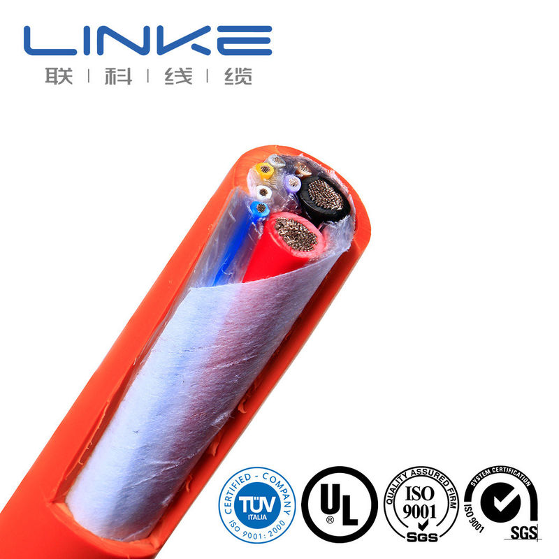 Zakres przemysłowy FEP Wire Tined Copper Cable for Home Appliance Heater Lighting Industrial control line