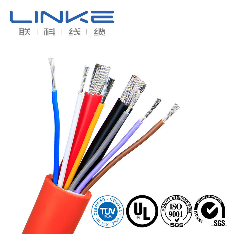 Zakres przemysłowy FEP Wire Tined Copper Cable for Home Appliance Heater Lighting Industrial control line