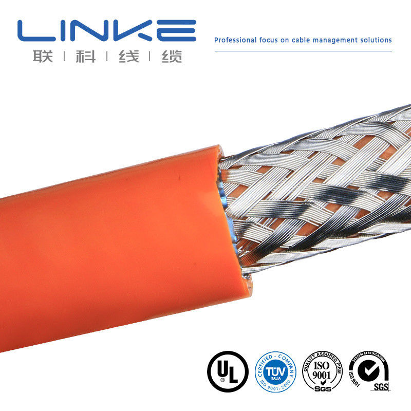 Kabel elektryczny, kabel wysokonapięciowy zabezpieczony i nieoszczelony dla pojazdów nowej energii, kabel polietylenowy izolowany polichlorek winylu z połączeniem krzyżowym