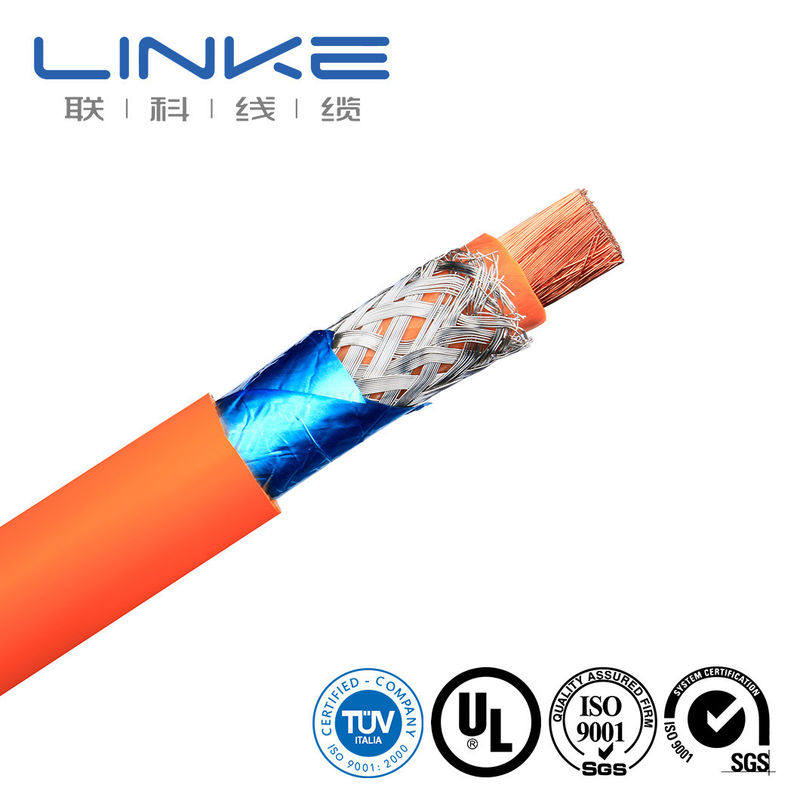 Stranded Conductor PVC Izolowane drut silikonowy osłona dla kabla energetycznego