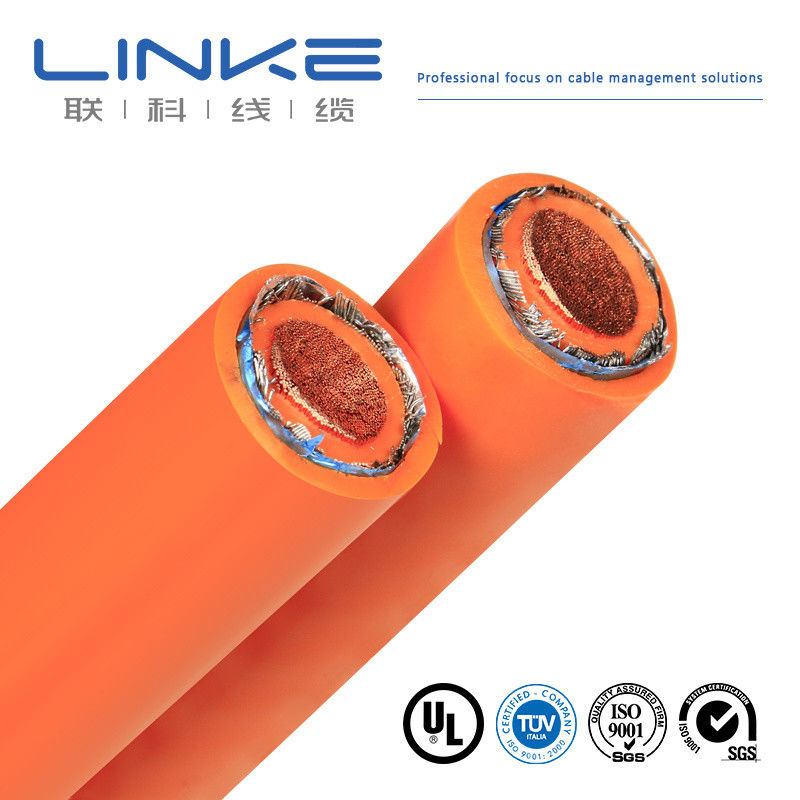 Dostosowanie XLPE3 Core 6 sup2 Kabel ładowania do ładowania sterówki