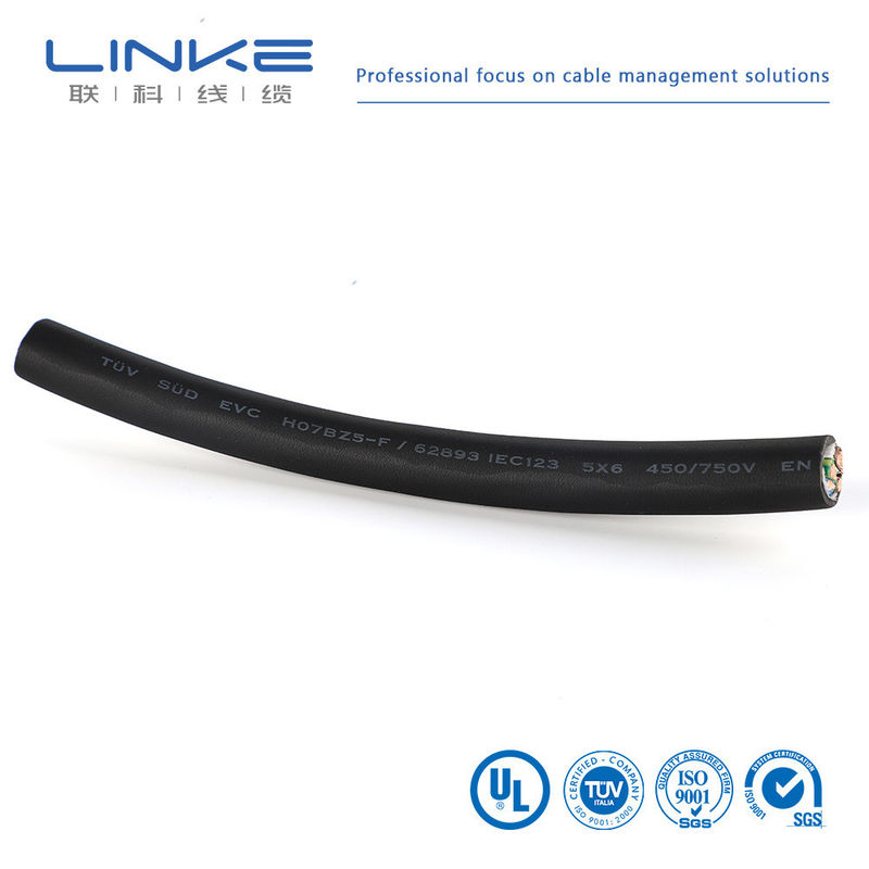 Dostosowanie XLPE3 Core 6 sup2 Kabel ładowania do ładowania sterówki